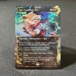 Ral, Crackling Wit #353 (raised foil) Foil MTG Proxy Cards