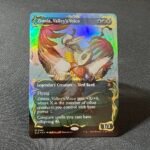 Zinnia, Valley's Voice #104 (raised foil) Foil MTG Proxy Cards