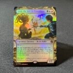 Loot, the Key to Everything BIG #62 (raised foil) Foil MTG Proxy Cards