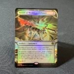 Sword of Wealth and Power BIG #64 (raised foil) Foil MTG Proxy Cards