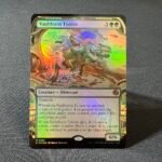 Vaultborn Tyrant BIG #61 (raised foil) Foil MTG Proxy Cards