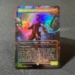 Iron Man, Titan of Innovation foil MTG Proxy Cards