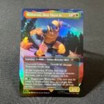 Wolverine, Best There Is foil MTG Proxy Cards