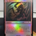 The Red Terror foil MTG Proxy Cards