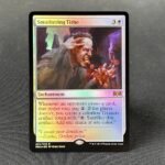 Smothering Tithe RNA #22 foil MTG Proxy Cards