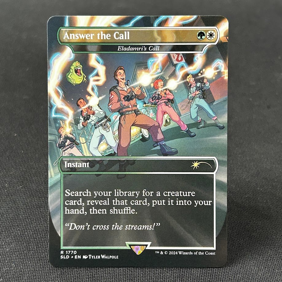 IMG_8166.jpg Answer the Call (Eladamri's Call) SLD #1770 MTG Proxy Cards - Image 1