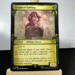 Delighted Halfling 0609 MTG Proxy Cards