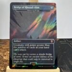 Bridge of Khazad-dûm Foil MTG Proxy Cards