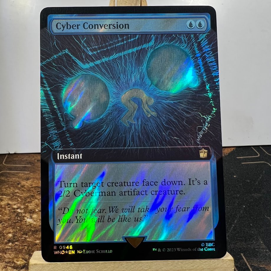 IMG_9060.jpg Cyber Conversion Foil MTG Proxy Cards - Image 1