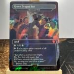 Green Dragon Inn Foil MTG Proxy Cards