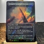 Isengard, Saruman's Fortress Foil MTG Proxy Cards