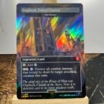 Osgiliath, Fallen Capital Foil MTG Proxy Cards