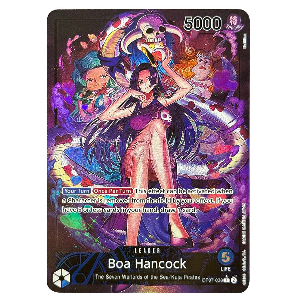 IMG_9116.jpg Boa Hancock OP07-038 One Piece Proxy Cards - Image 1