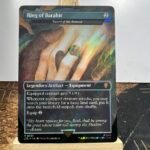 Ring of Barahir Foil MTG Proxy Cards