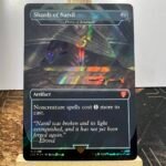 Shards of Narsil Foil MTG Proxy Cards