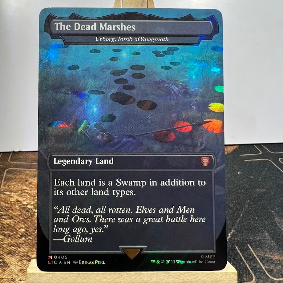 IMG_9124.jpg The Dead Marshes Foil MTG Proxy Cards - Image 1