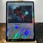 Skullclamp Foil MTG Proxy Cards