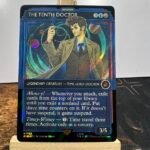 The Tenth Doctor Foil MTG Proxy Cards