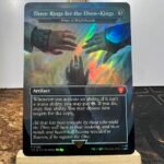Three Rings for the Elven-Kings Foil MTG Proxy Cards