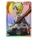 Nami OP03-040 One Piece Proxy Cards