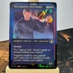 The Master, Multiplied Foil MTG Proxy Cards