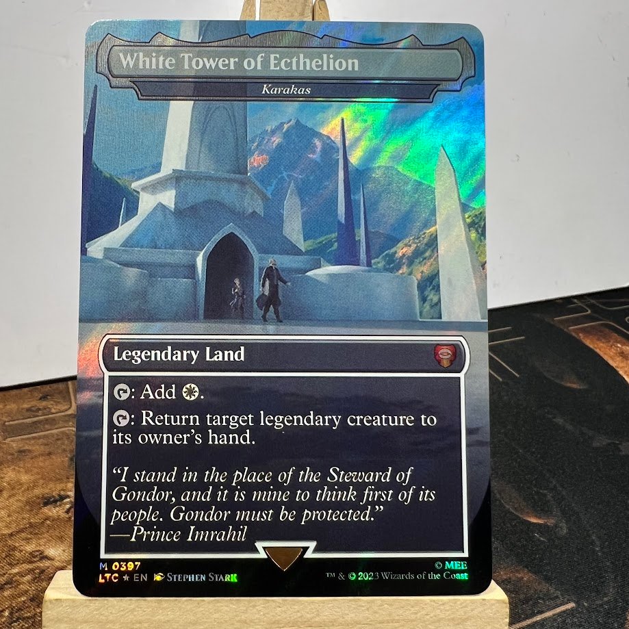 IMG_9158.jpg White Tower of Ecthelion Foil MTG Proxy Cards - Image 1