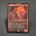 Purphoros, God of the Forge SLD 077 foil MTG Proxy Cards