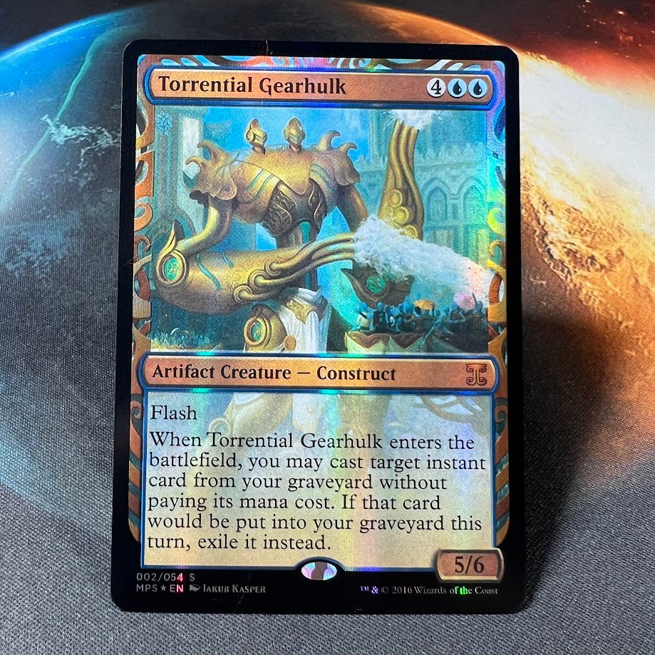 IMG_9205.jpg Torrential Gearhulk Foil MTG Proxy Cards - Image 1
