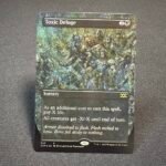 Toxic Deluge Box Topper 2XM Foil MTG Proxy Cards
