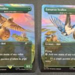 African Swallow (Birds of Paradise) Foil MTG Proxy Cards