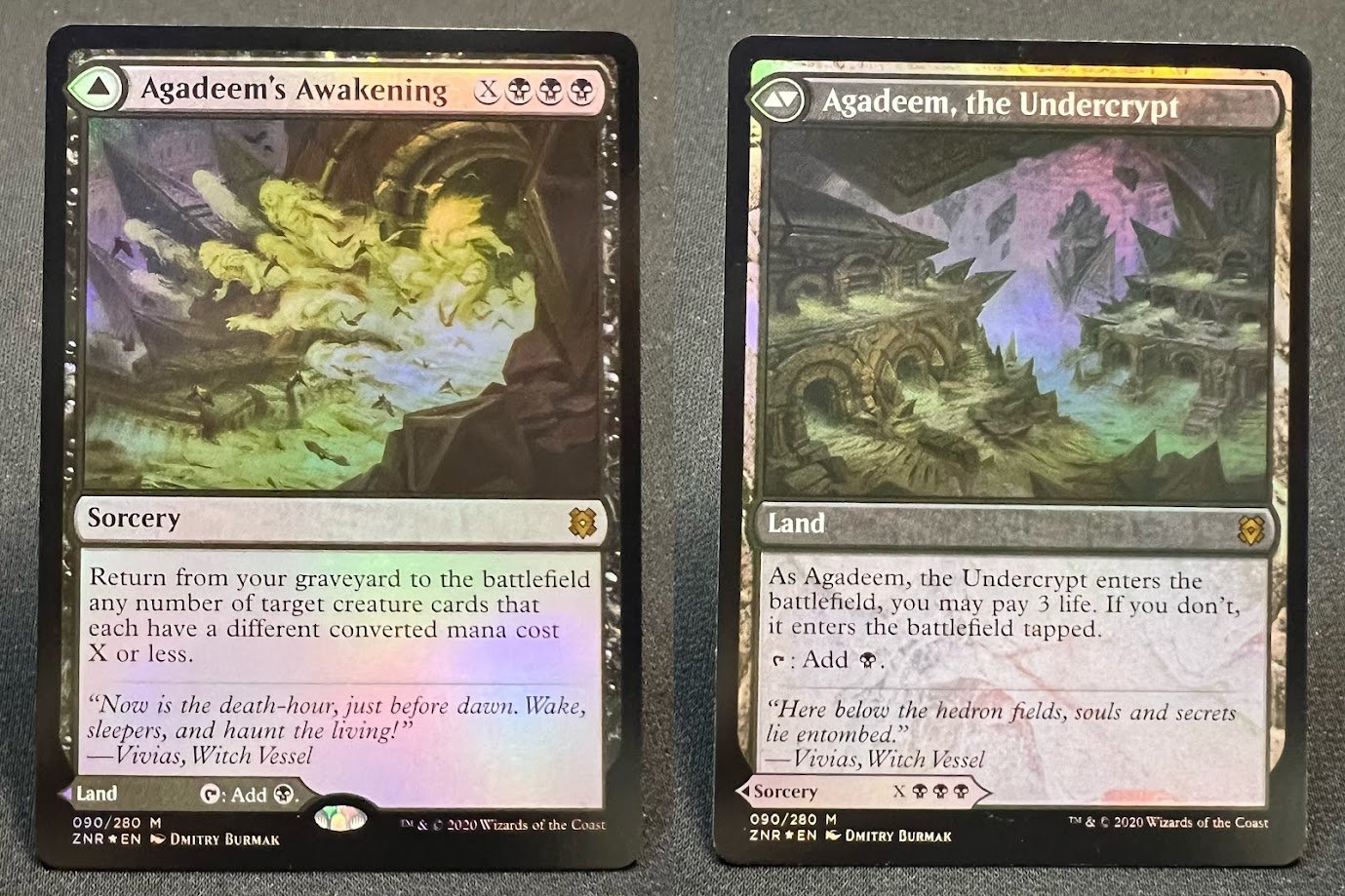 IMG_9344.jpg Agadeem's Awakening #90 Foil MTG Proxy Cards - Image 1