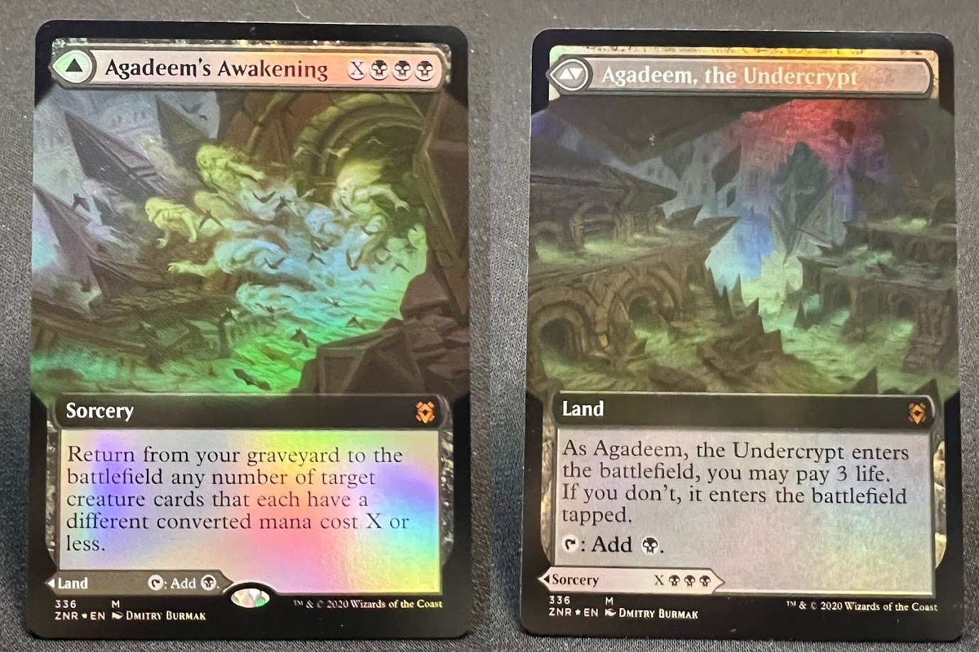 IMG_9345.jpg Agadeem's Awakening #336 Foil MTG Proxy Cards - Image 1