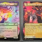 Esika, God of the Tree/The Prismatic Bridge SLD #1155 Foil MTG Proxy Cards