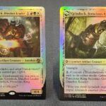 Grimlock, Dinobot Leader Foil MTG Proxy Cards