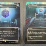 Doubling Cube(The AllSpark) SLD #1080 Foil MTG Proxy Cards