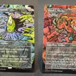 Krark's Thumb SLD #383 Foil MTG Proxy Cards