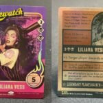 Liliana Vess SLD1455 Foil MTG Proxy Cards