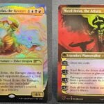 Nicol Bolas, the Ravager/Nicol Bolas, the Arisen SLD 1158 Foil MTG Proxy Cards