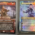 Ral, Monsoon Mage #445 Foil MTG Proxy Cards