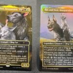 Rin and Seri, Inseparable SLD1508 Foil MTG Proxy Cards