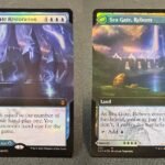 Sea Gate Restoration/Sea Gate, Reborn #333 Foil MTG Proxy Cards