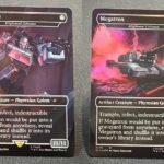 Blightsteel Colossus(Megatron) SLD #1079 Foil MTG Proxy Cards