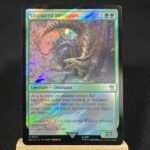 Displaced Dinosaurs Foil MTG Proxy Cards