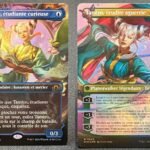 Tamiyo, Inquisitive Student #443 FR Foil MTG Proxy Cards