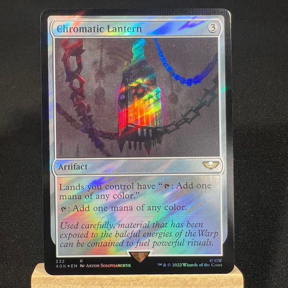 IMG_9394.jpg Chromatic Lantern Foil MTG Proxy Cards - Image 1