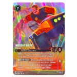 Wreck-It Ralph Big Lug Lorcana Proxy Cards
