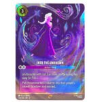 Into the Unknown Lorcana Proxy Cards