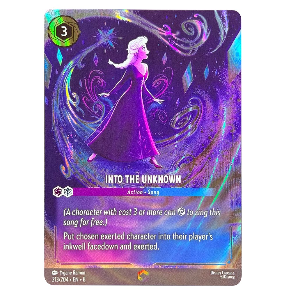 IMG_9707.jpg Into the Unknown Lorcana Proxy Cards - Image 1