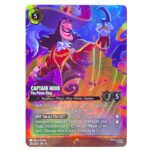 Captain Hook The Pirate King Lorcana Proxy Cards