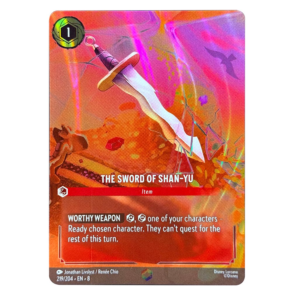 IMG_9713.jpg The Sword of Shan Yu Lorcana Proxy Cards - Image 1